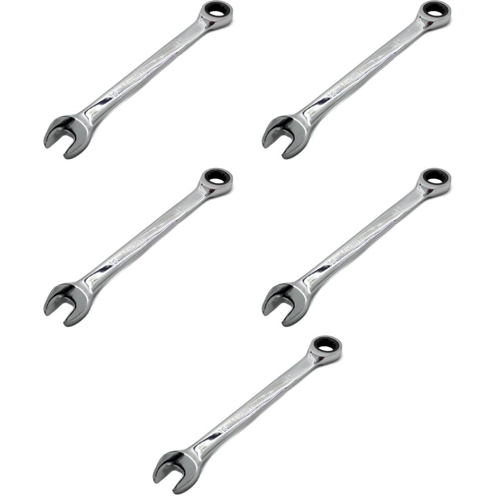 Foto 1 | Llave Combinada Matraca Milimétrica 18 Mm 5 Pzas Maple Tools