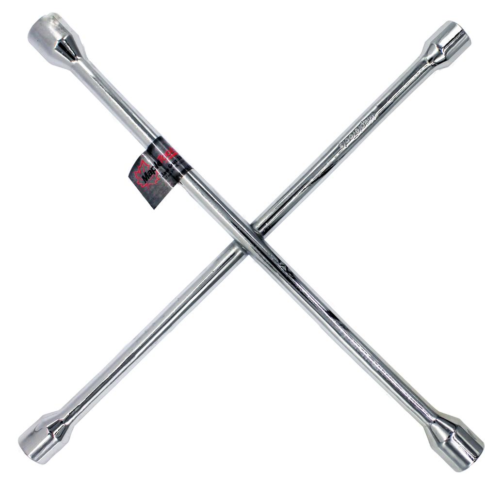 Llave Cruz 20 Pulg (17 Mm, 3/4, 7/8, 13/16) Maple Tools