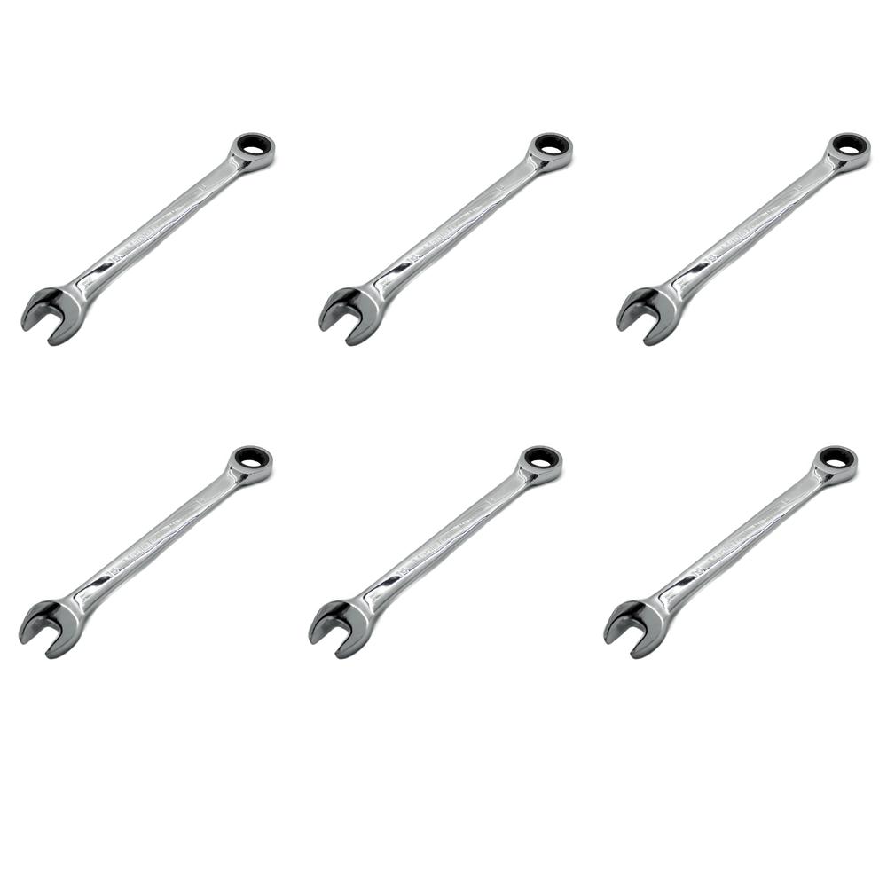Foto 1 | Llave Combinada Matraca Milimétrica 12 Mm 6 Pzas Maple Tools