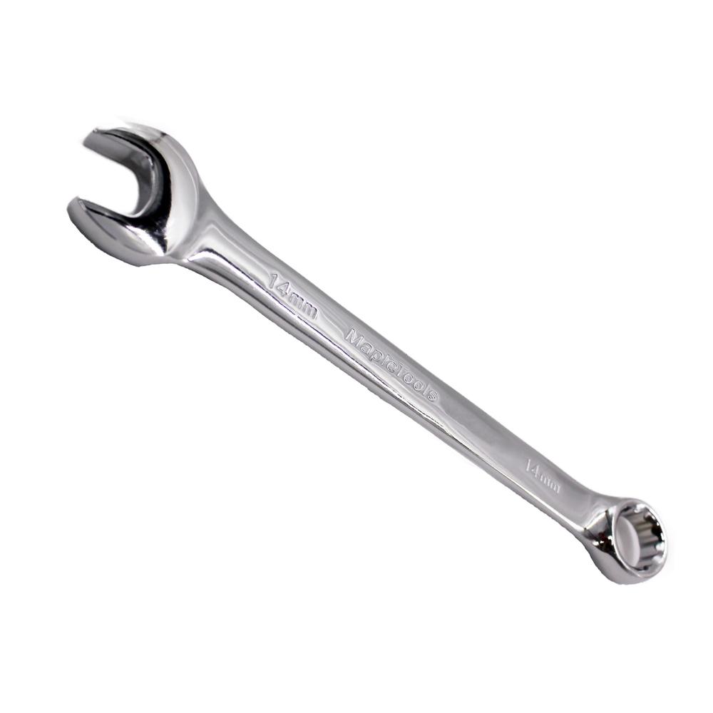 Foto 4 pulgar | Llave Combinada Milimetrica 28 Mm 3 Pzas Maple Tools