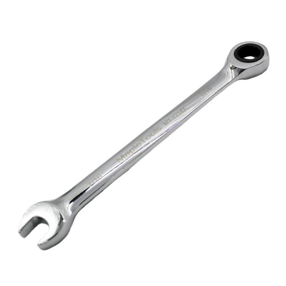 Foto 2 | Llave Combinada Con Matraca 7/16'' 6 Pzas Maple Tools