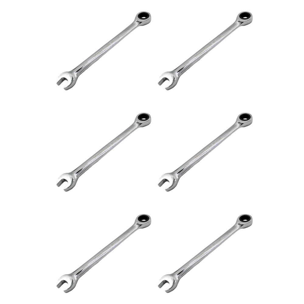Llave Combinada Con Matraca 9/16'' 6 Pzas Maple Tools