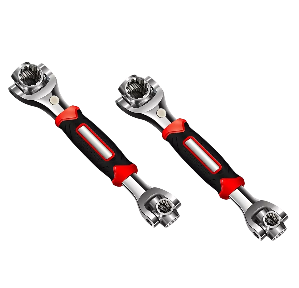 Llave Inglesa 8 en 1 Multiusos 2 Piezas