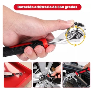 Foto 4 | Llave Inglesa 8 en 1 Multiusos 2 Piezas