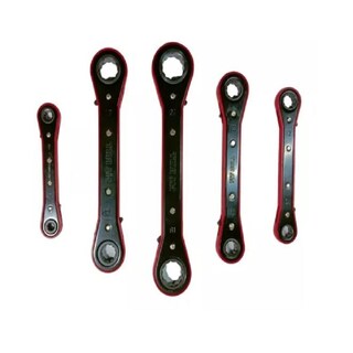 Foto 2 | Llaves Astrias Planas Con Matraca 5 Piezas Pit Bull Tools