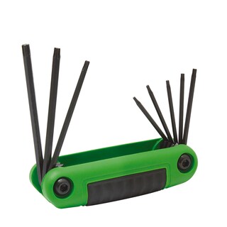 Foto 1 | Juego De Llaves Hexagonales Tipo Navaja Torx T6 A T25 Estuche Bimaterial, 8 Pz Urrea
