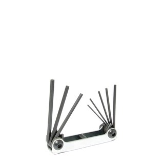 Foto 1 | Juego De Llaves Hexagonales Tipo Navaja En Pulgadas .050'' A 5/32'' Estuche Metálico, 8 Pz Urrea