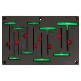 Foto 1 | Juego De Llaves Hexagonales Tipo ''t'', Torx, 9 Piezas Urrea
