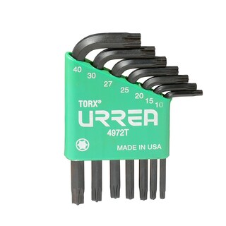 Foto 1 | Juego De Llaves Hexagonales Tipo ''l'', Torx, 7 Piezas Urrea