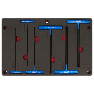 Juego De Llaves Hexagonales Tipo ''t'', Métricas, 7 Piezas Urrea