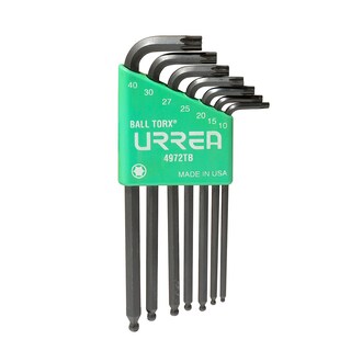 Foto 1 | Juego De Llaves Hexagonales Tipo ''l'', Torx, Punta De Bola, 7 Piezas Urrea