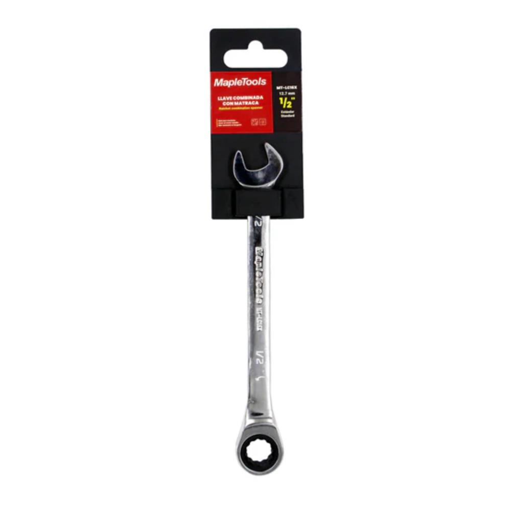 Foto 4 pulgar | Pack 2 Llave Combinada Con Matraca 1/2'' Maple Tools