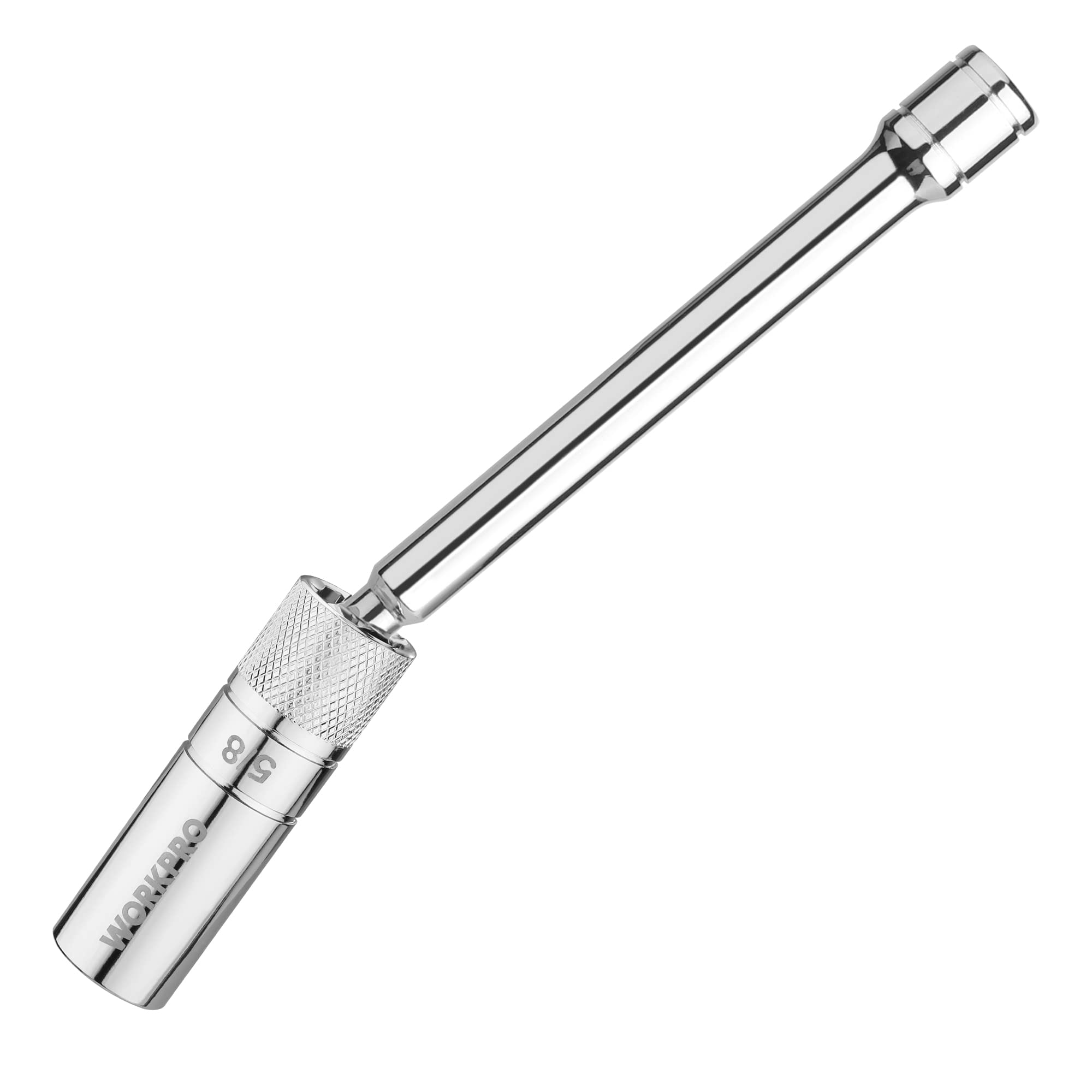 Enchufe De Bujía Workpro, Disco Magnético De 5/8 Pulgadas Y 3/8 - Venta Internacional.
