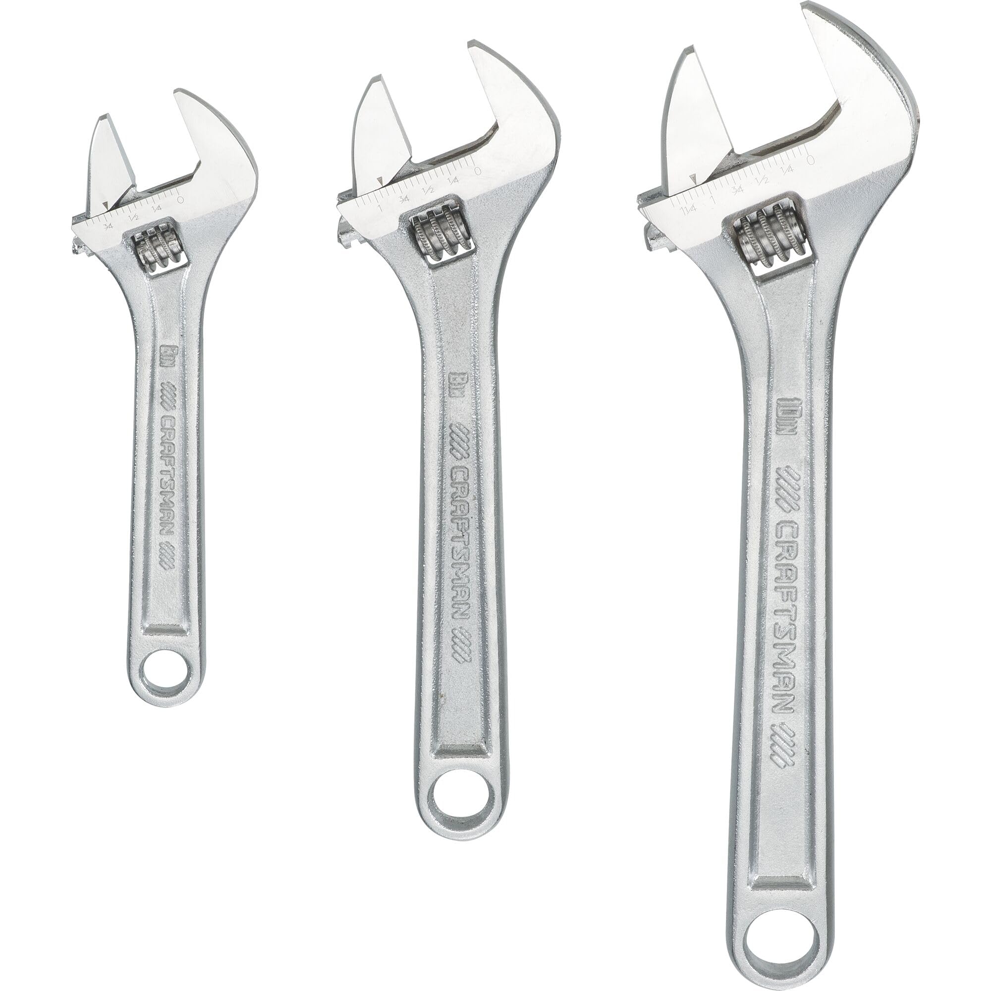 Juego De Llaves Ajustables Craftsman De 3 Piezas Cmmt12001 - Venta Internacional.