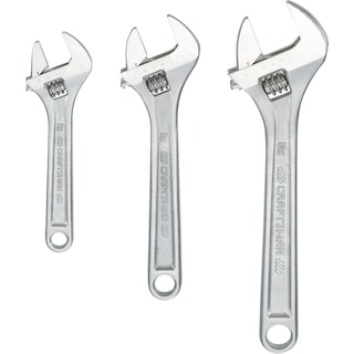 Foto 1 | Juego De Llaves Ajustables Craftsman De 3 Piezas Cmmt12001 - Venta Internacional.