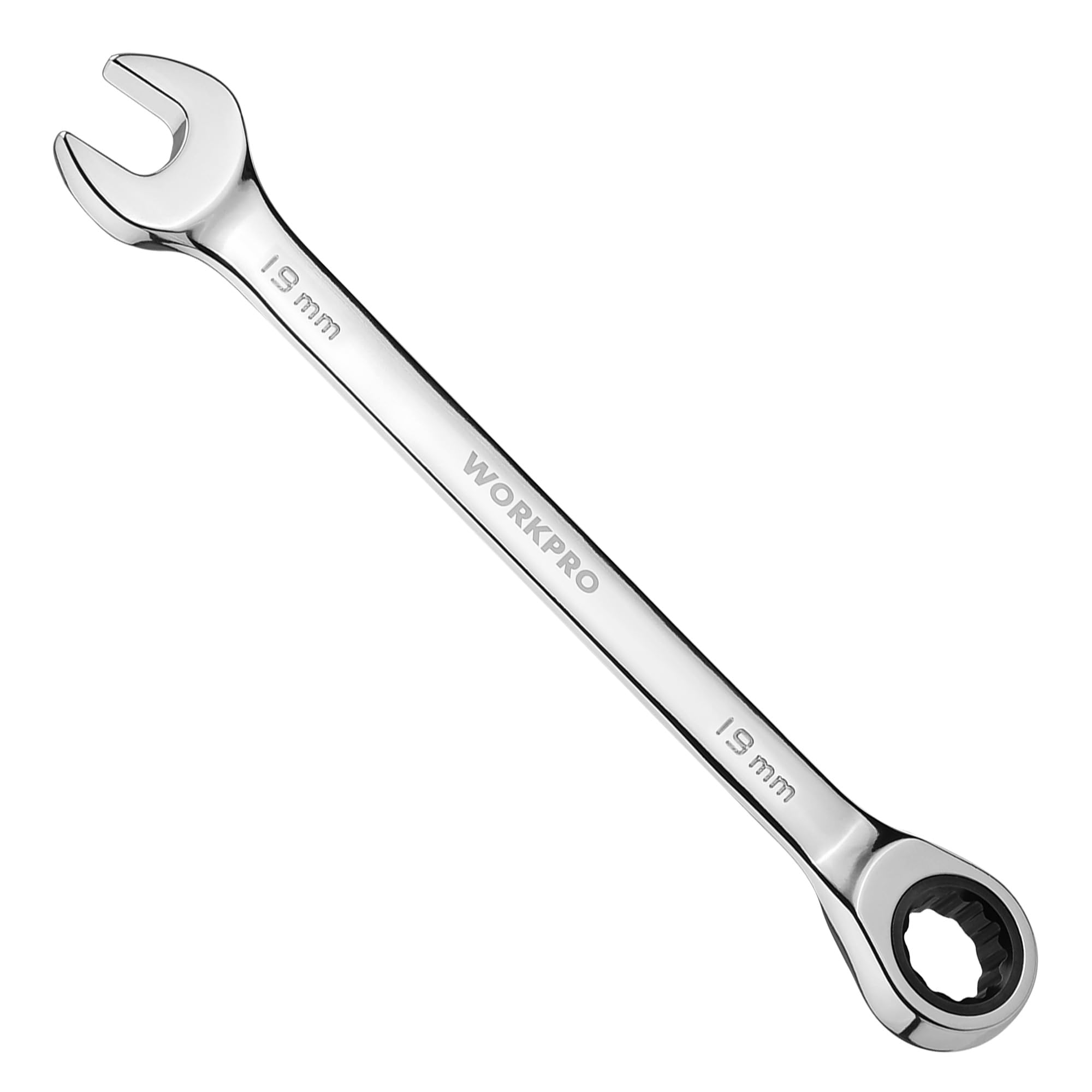 Foto 2 pulgar | Llave Combinada De Trinquete Workpro Cr-v De 19 Mm, Métrica - Venta Internacional.