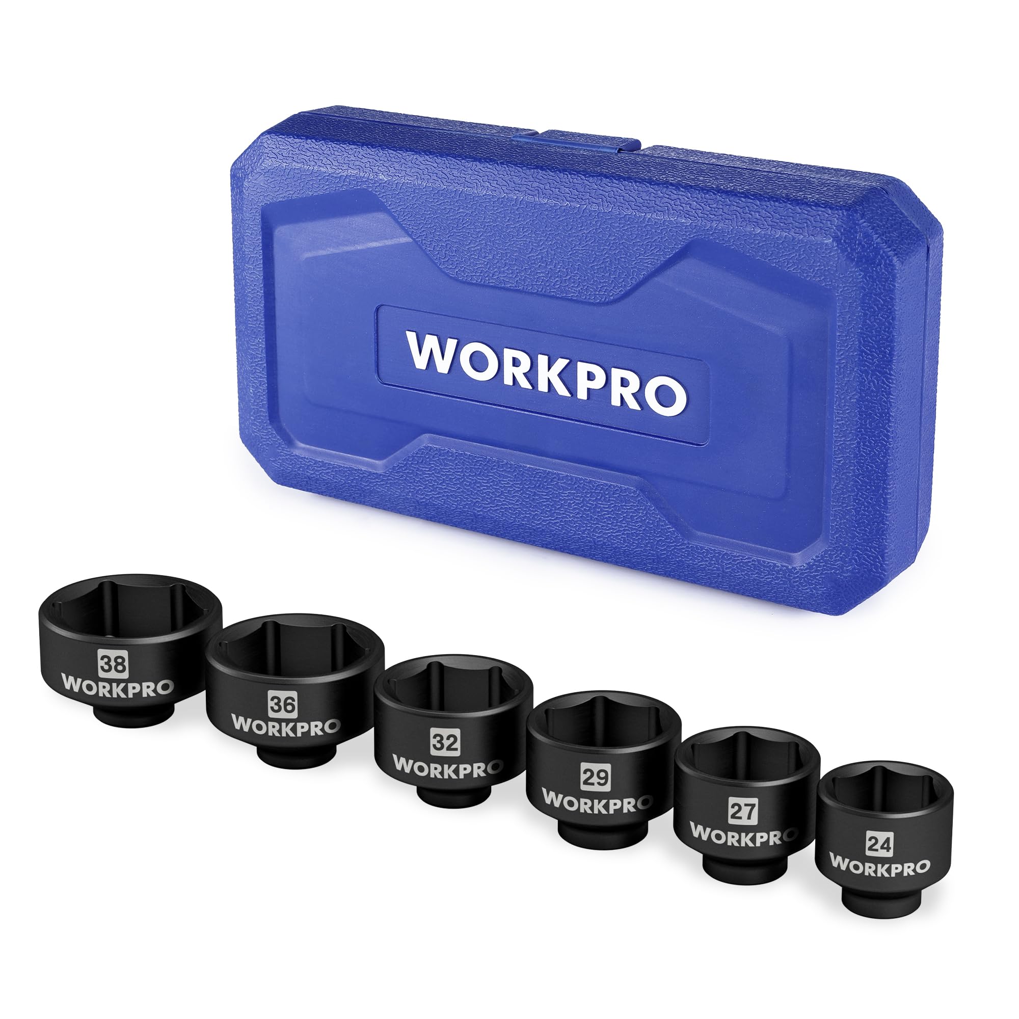 Juego De Llaves De Tubo Para Filtro De Aceite Workpro, 6 Piezas, Para Ford Y Bmw - Venta Internacional.