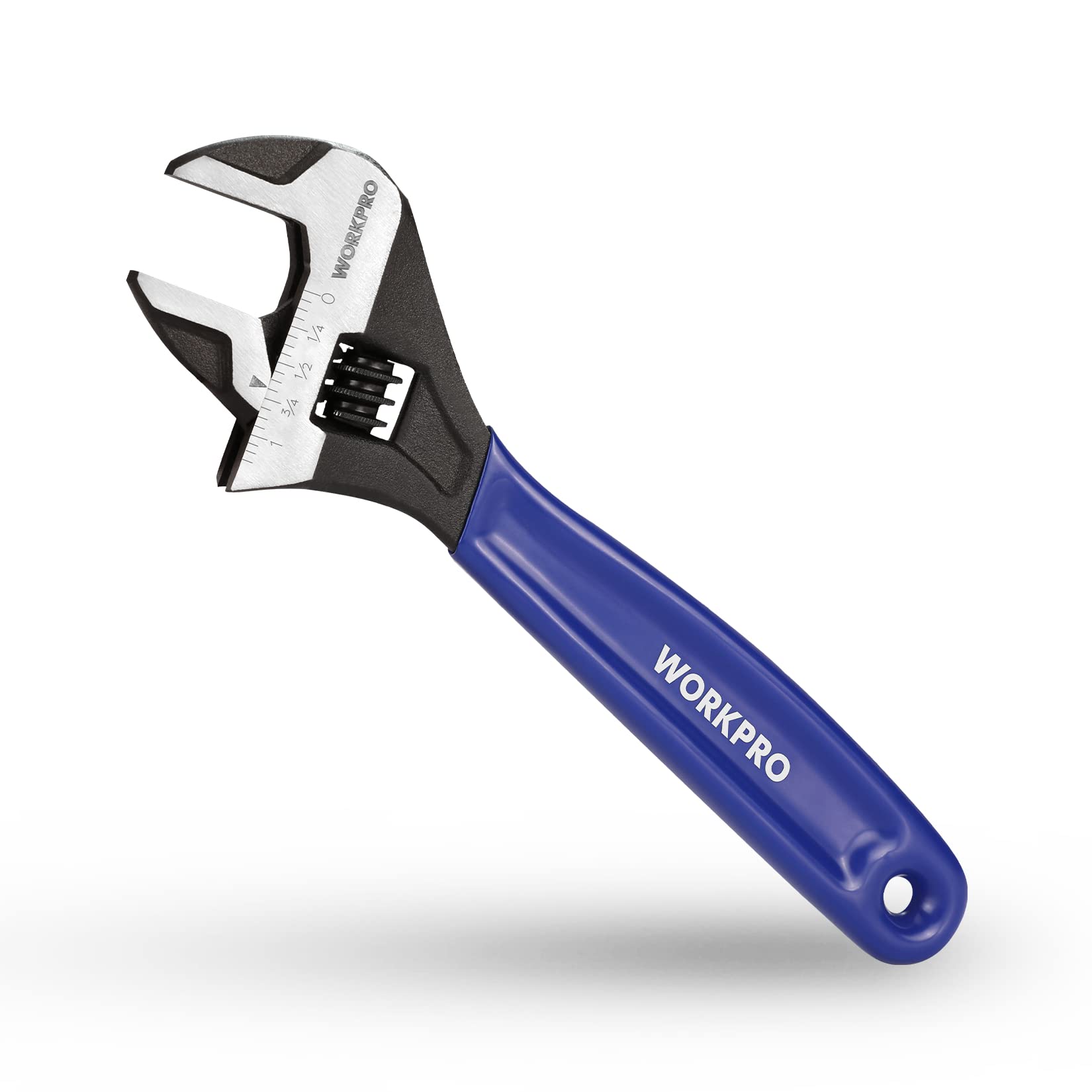 Foto 1 | Llave Ajustable Workpro De 20 Cm De Ancho, Mordaza Cr-v, Acero - Venta Internacional.