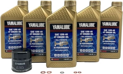 Foto 3 | Kit De Cambio De Aceite Yamaha Wolverine Rmax2/ramx4 10w40 - Venta Internacional.