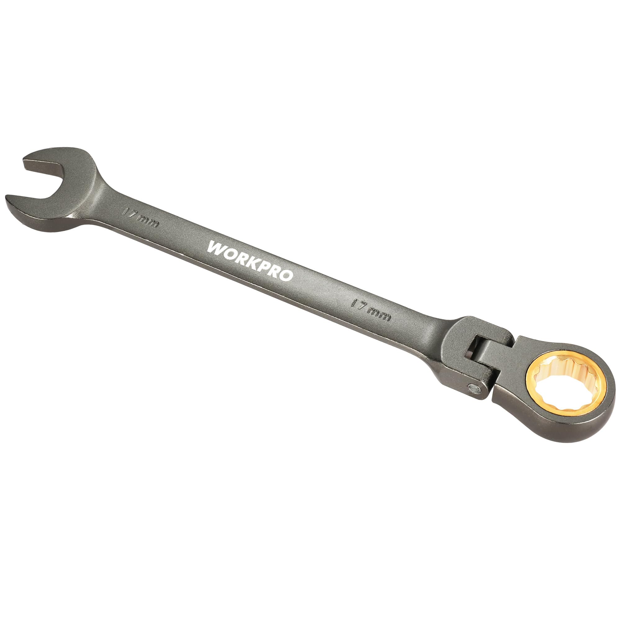 Foto 2 pulgar | Llave Combinada De Trinquete Con Cabezal Flexible Workpro 17 Mm - Venta Internacional.