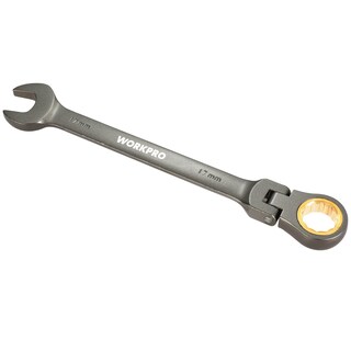 Foto 1 | Llave Combinada De Trinquete Con Cabezal Flexible Workpro 17 Mm - Venta Internacional.