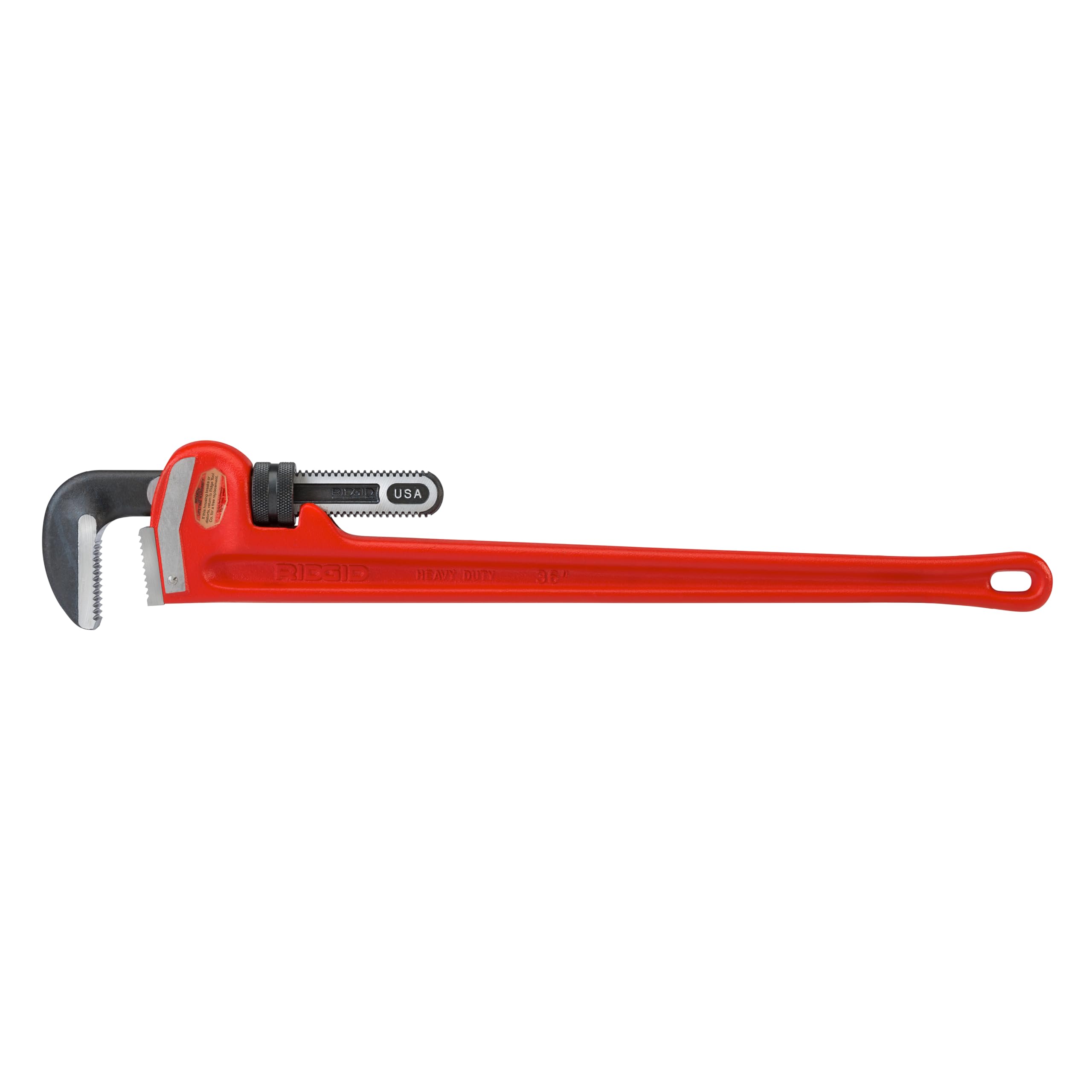 Foto 2 pulgar | Llave Para Tubos Ridgid 31035 De Alta Resistencia, Recta, 36 Cm, Roja - Venta Internacional.