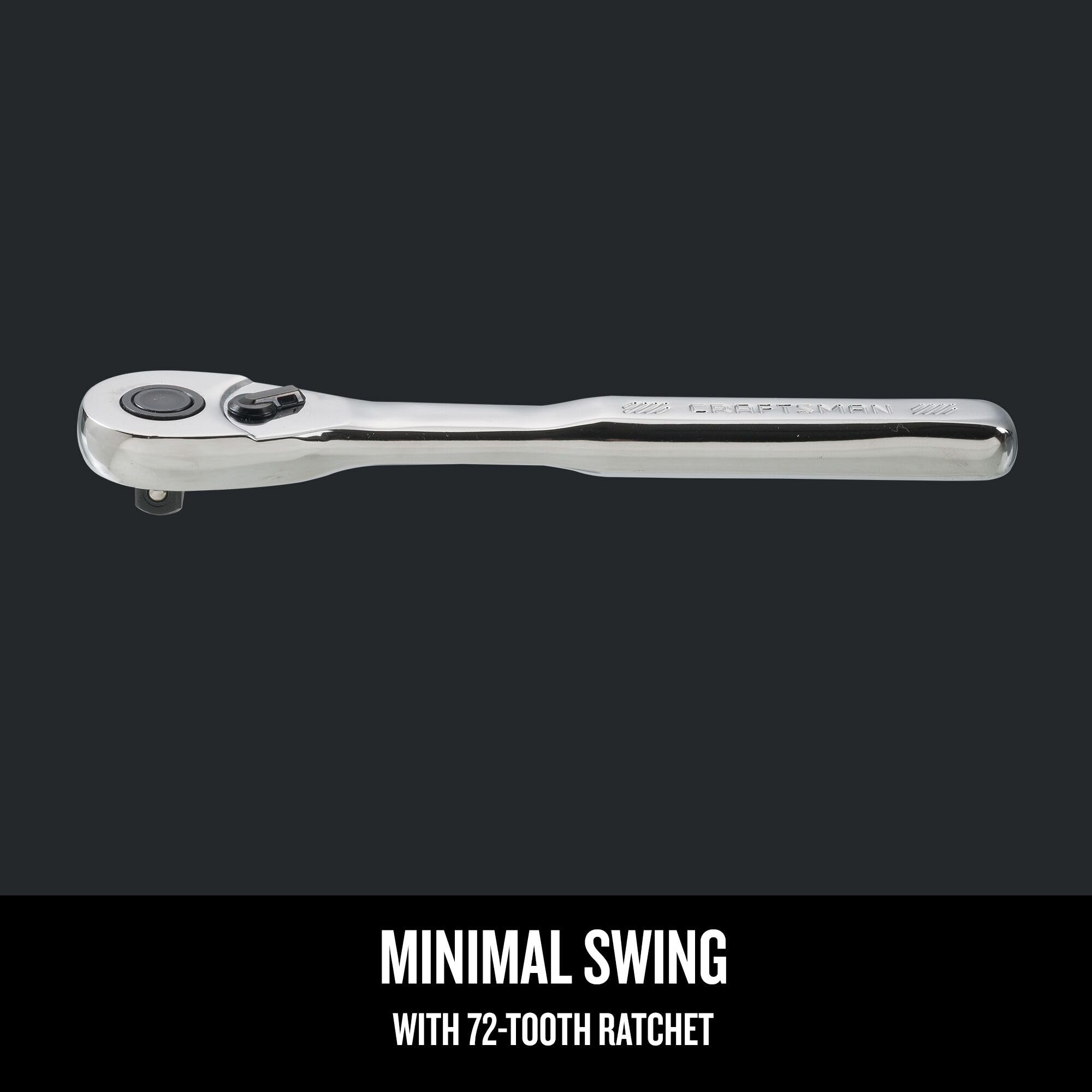 Foto 4 pulgar | Llave De Trinquete Craftsman Cmmt81748, Accionamiento De 3/8 Pulgadas, 72 Dientes - Venta Internacional.