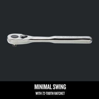 Foto 3 | Llave De Trinquete Craftsman Cmmt81748, Accionamiento De 3/8 Pulgadas, 72 Dientes - Venta Internacional.