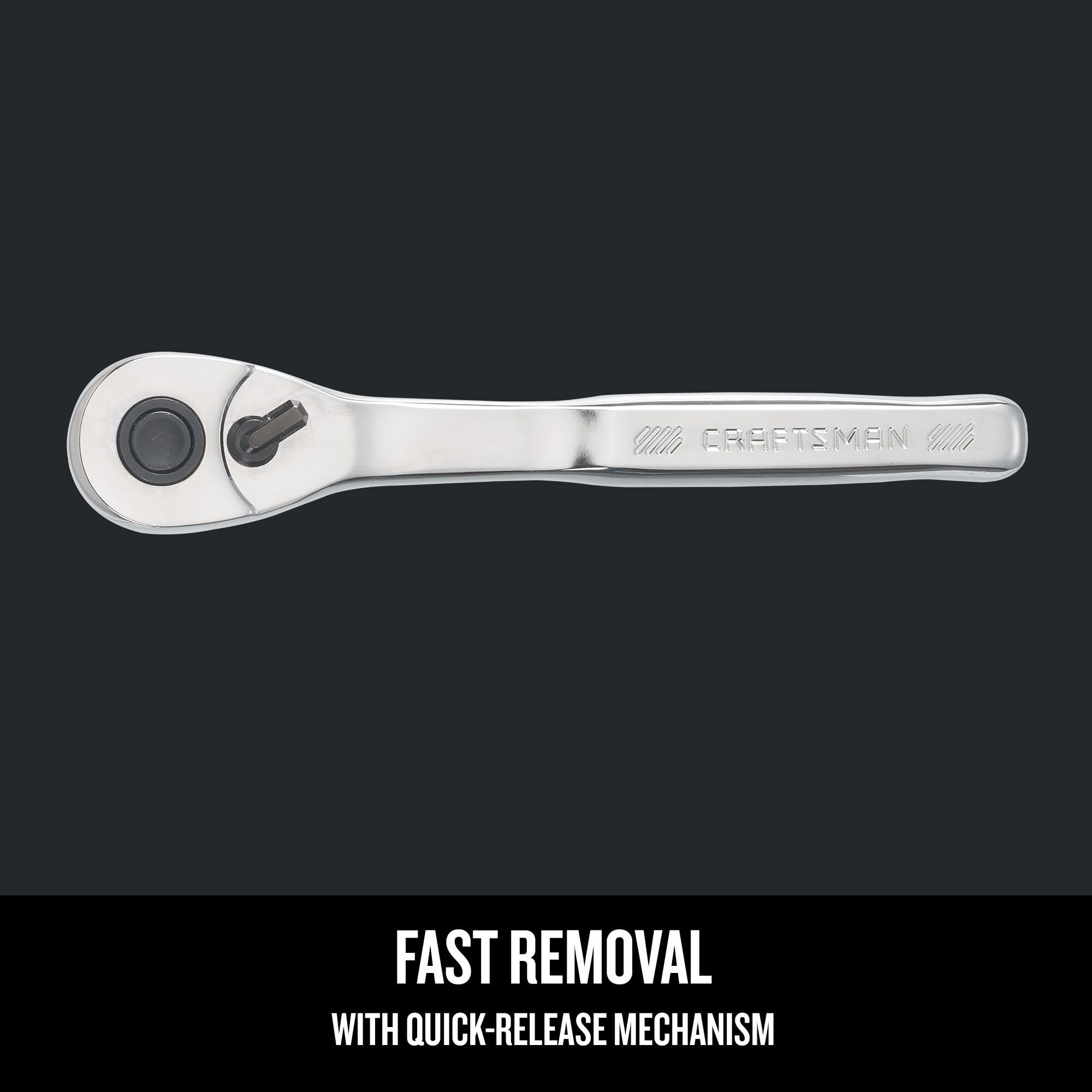 Foto 4 | Llave De Trinquete Craftsman Cmmt81748, Accionamiento De 3/8 Pulgadas, 72 Dientes - Venta Internacional.