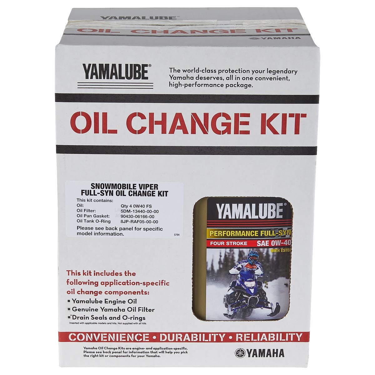 Kit De Cambio De Aceite Yamaha Sidewinder/sr Viper 2017-2024 - Venta Internacional.