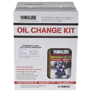 Foto 1 | Kit De Cambio De Aceite Yamaha Sidewinder/sr Viper 2017-2024 - Venta Internacional.
