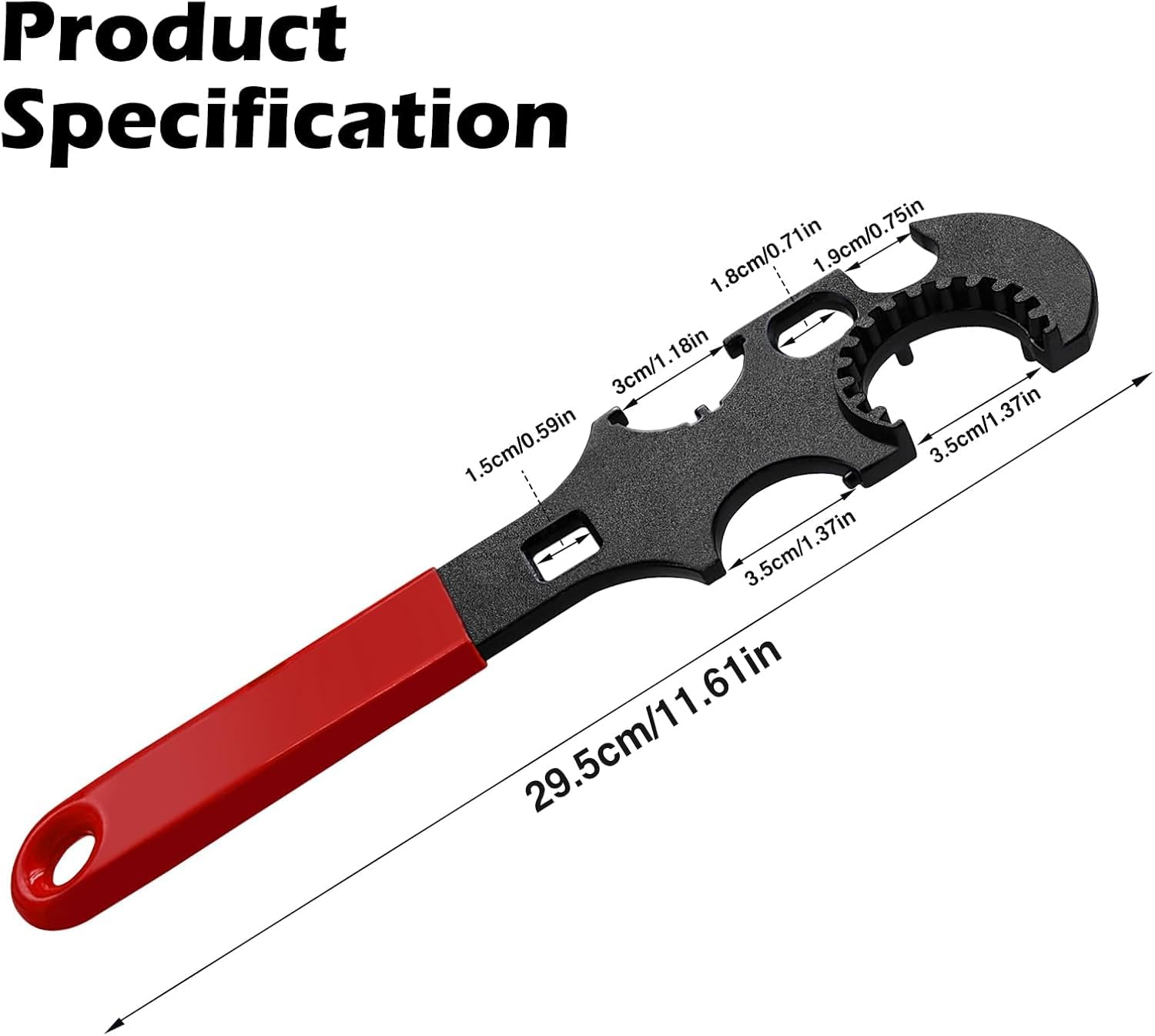 Foto 6 | Armorers Wrench Combo Spanner Unmo L Para Desmontaje E Instalación - Venta Internacional.