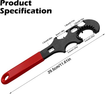 Foto 6 | Armorers Wrench Combo Spanner Unmo L Para Desmontaje E Instalación - Venta Internacional.