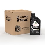 Aceite De Motor Castrol Edge 5w-20 Advanced, Totalmente Sintético, 5lx6 - Venta Internacional.