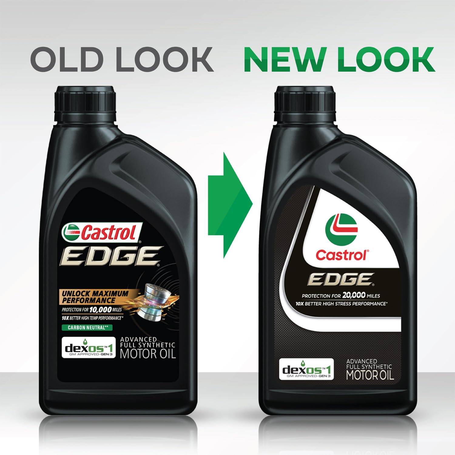 Foto 2 | Aceite De Motor Castrol Edge 5w-20 Advanced, Totalmente Sintético, 5lx6 - Venta Internacional.