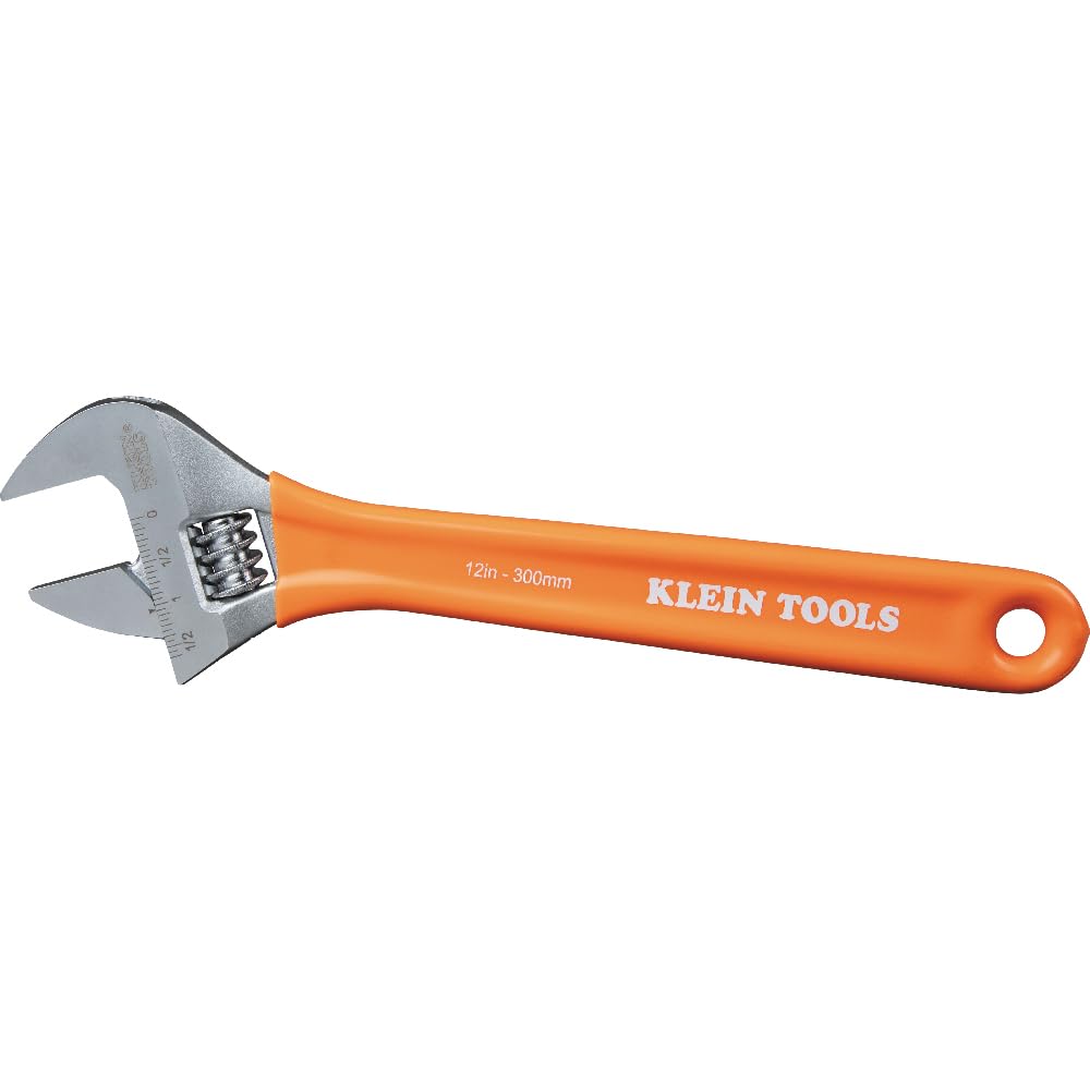 Foto 2 pulgar | Llave Ajustable Klein Tools O50712 Con Capacidad Extra De 30 Cm - Venta Internacional.