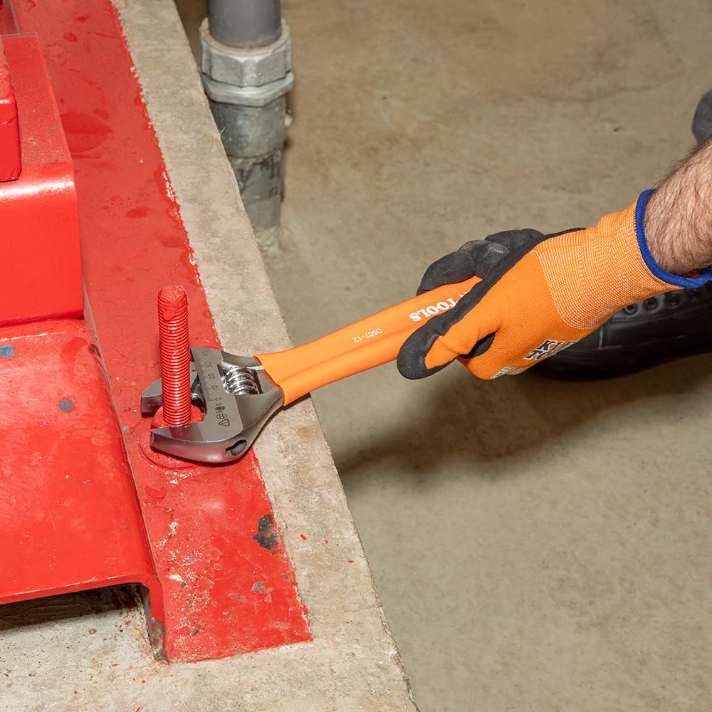 Foto 6 pulgar | Llave Ajustable Klein Tools O50712 Con Capacidad Extra De 30 Cm - Venta Internacional.