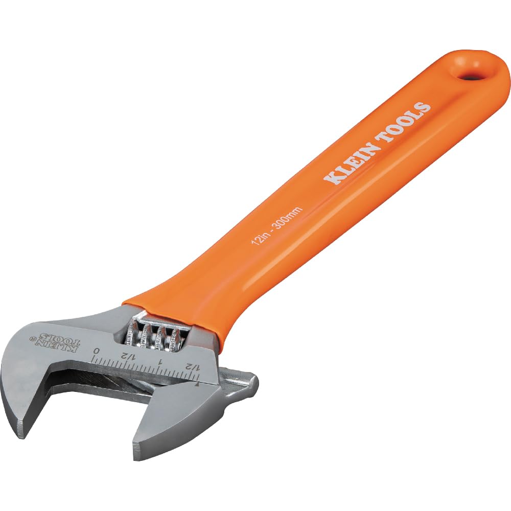 Foto 7 pulgar | Llave Ajustable Klein Tools O50712 Con Capacidad Extra De 30 Cm - Venta Internacional.