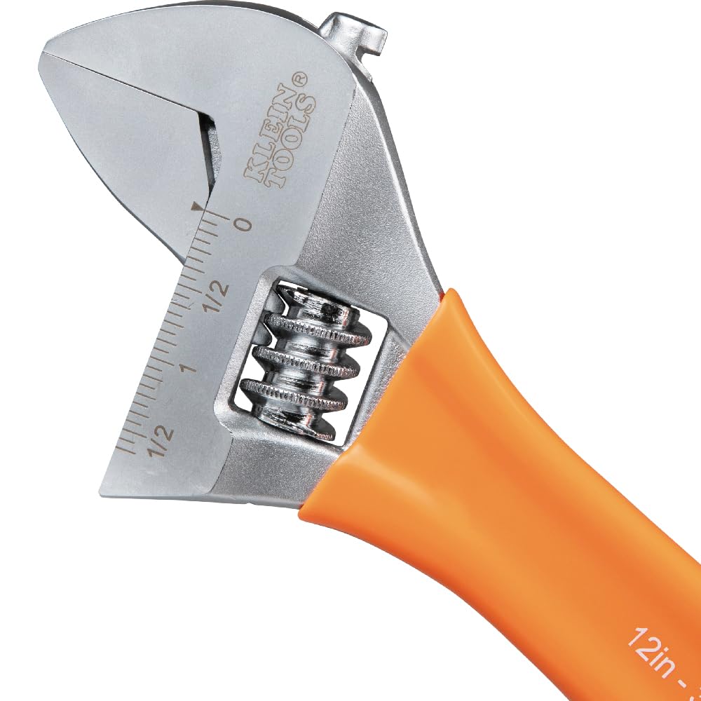 Foto 8 pulgar | Llave Ajustable Klein Tools O50712 Con Capacidad Extra De 30 Cm - Venta Internacional.