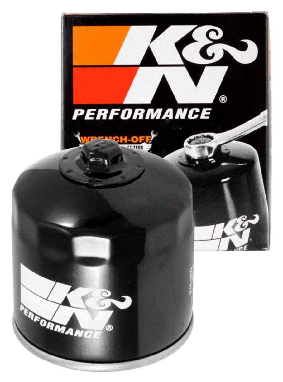 Foto 1 | Filtro De Aceite De Motocicleta K&n High Performance Para Honda, Kawasaki - Venta Internacional.