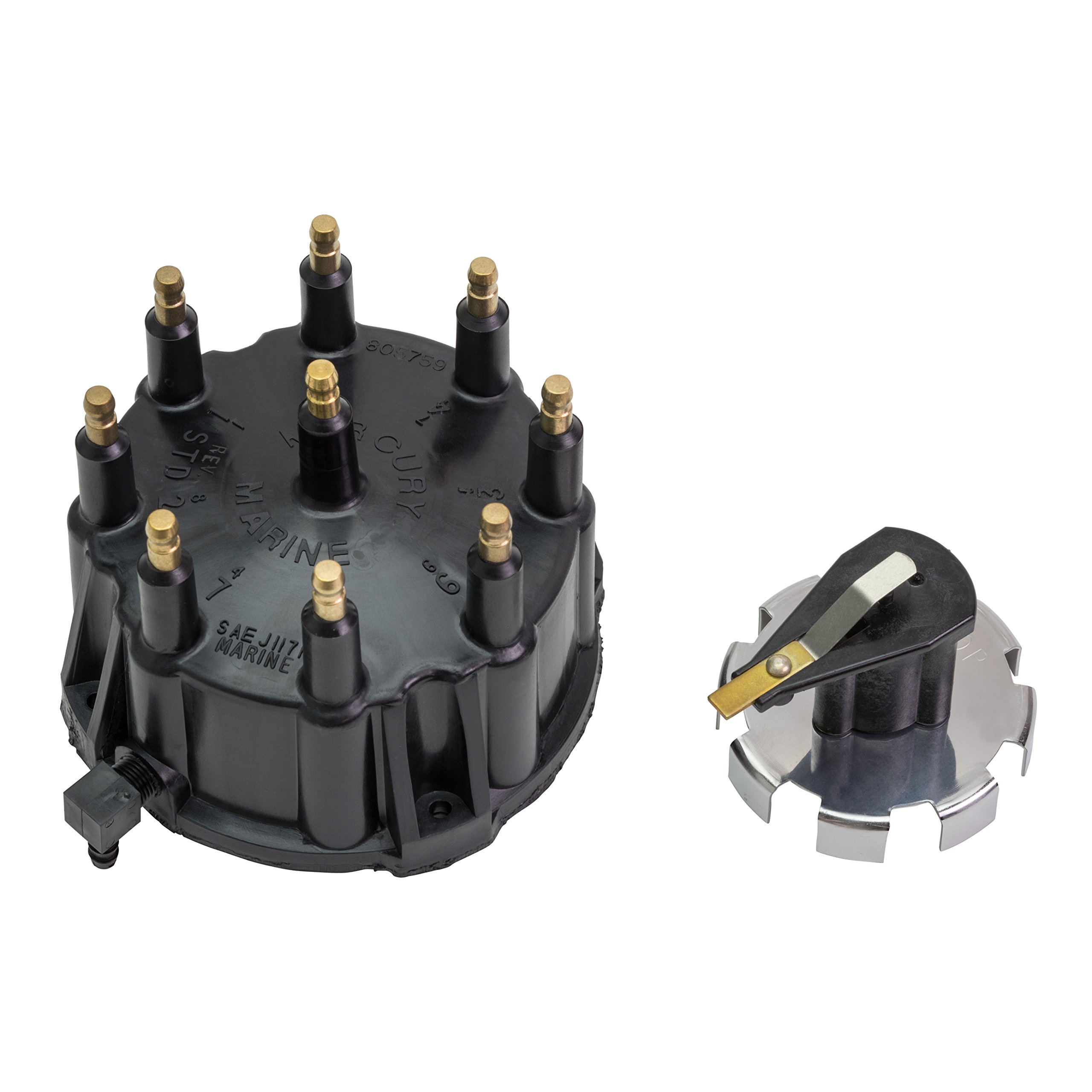 Kit De Tapas Distribuidoras Quicksilver 805759q3 Para Motores V-8 Marinados - Venta Internacional.