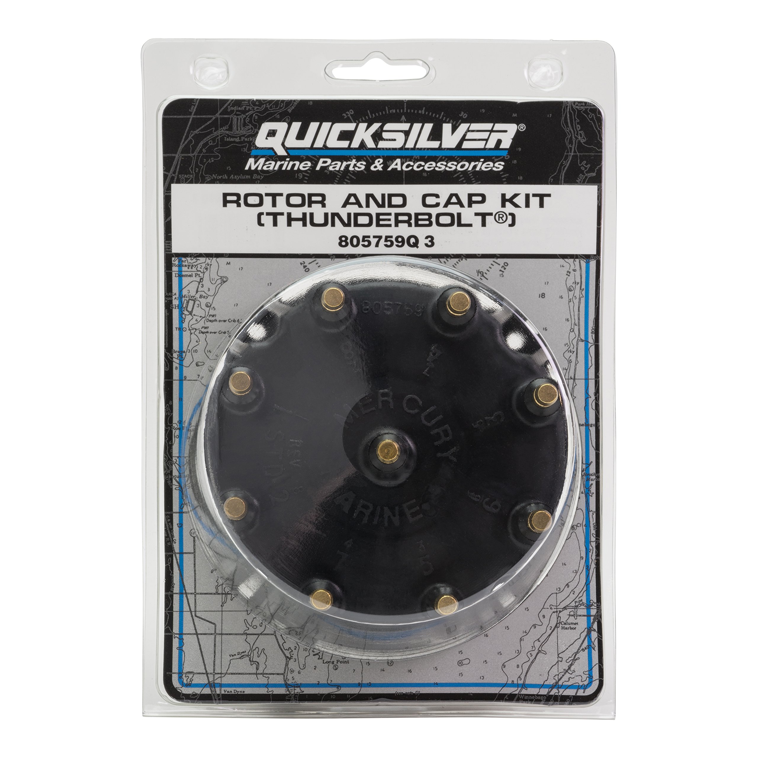 Foto 5 pulgar | Kit De Tapas Distribuidoras Quicksilver 805759q3 Para Motores V-8 Marinados - Venta Internacional.