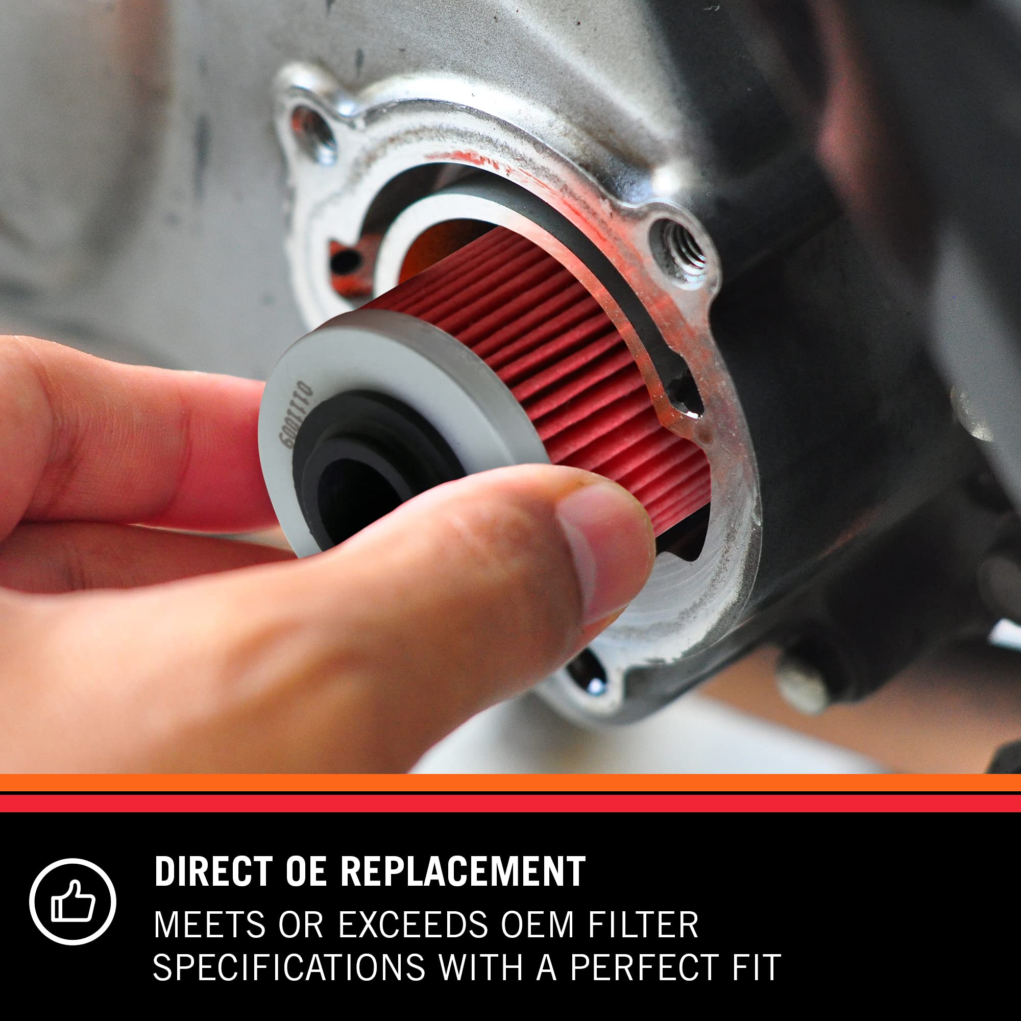 Foto 5 pulgar | Filtro De Aceite De Motocicleta K&n High Performance Para Harley Davidson - Venta Internacional.