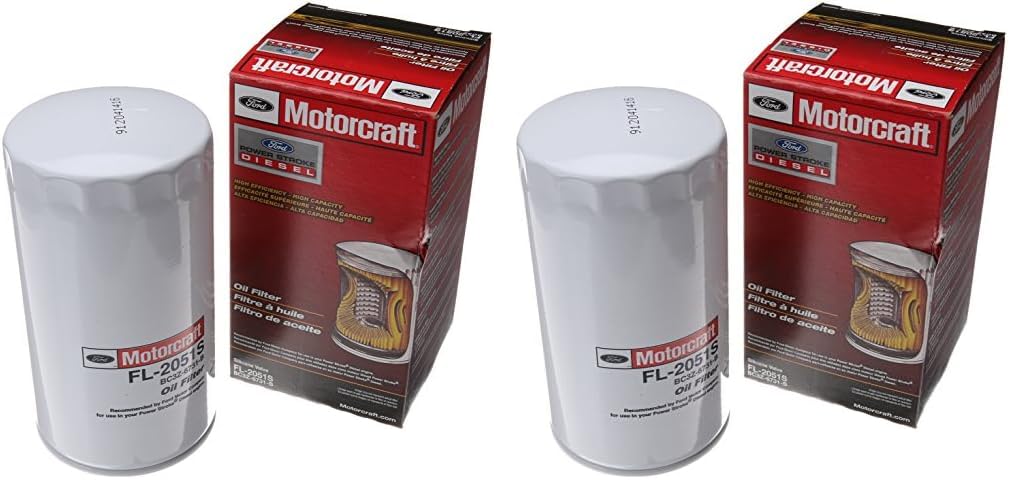 Filtro De Aceite Motorcraft Fl2051s - Venta Internacional.