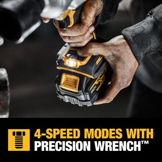 Foto 6 | Llave De Impacto Inalámbrica Dewalt 20 V Max 1/2 Hog Ring Con Batería - Venta Internacional.