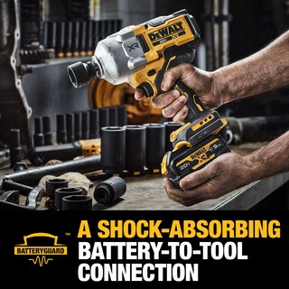 Foto 7 | Llave De Impacto Inalámbrica Dewalt 20 V Max 1/2 Hog Ring Con Batería - Venta Internacional.