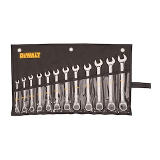 Foto 4 | Juego De Llaves De Trinquete Dewalt Dwmt19230, 12 Piezas Métricas - Venta Internacional.