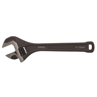Foto 1 | Llave Ajustable Dewalt, Totalmente De Acero, 30 Cm De Ancho, Capacidad De Mordaza - Venta Internacional.
