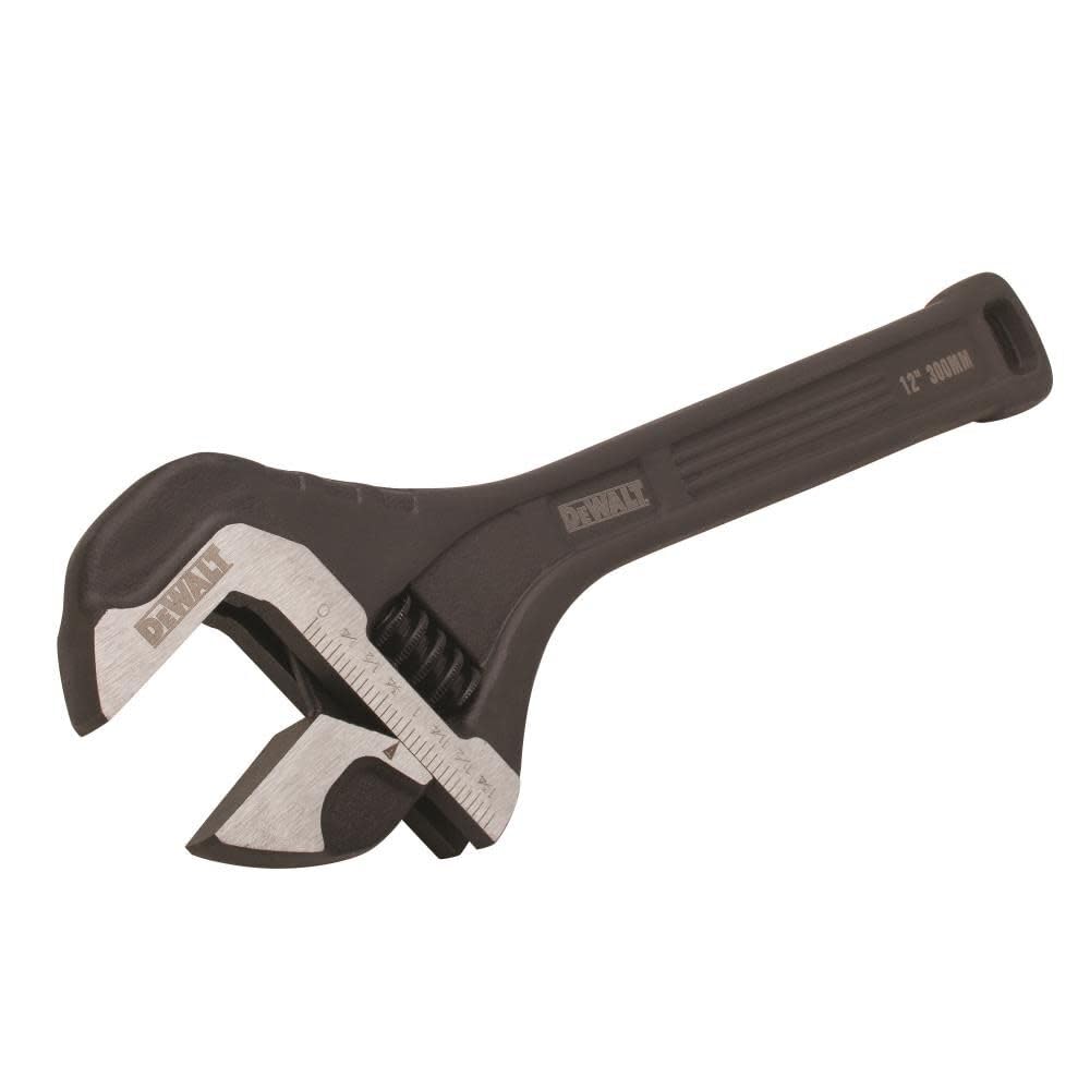Foto 3 pulgar | Llave Ajustable Dewalt, Totalmente De Acero, 30 Cm De Ancho, Capacidad De Mordaza - Venta Internacional.