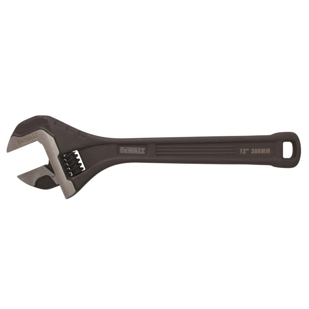 Foto 4 pulgar | Llave Ajustable Dewalt, Totalmente De Acero, 30 Cm De Ancho, Capacidad De Mordaza - Venta Internacional.